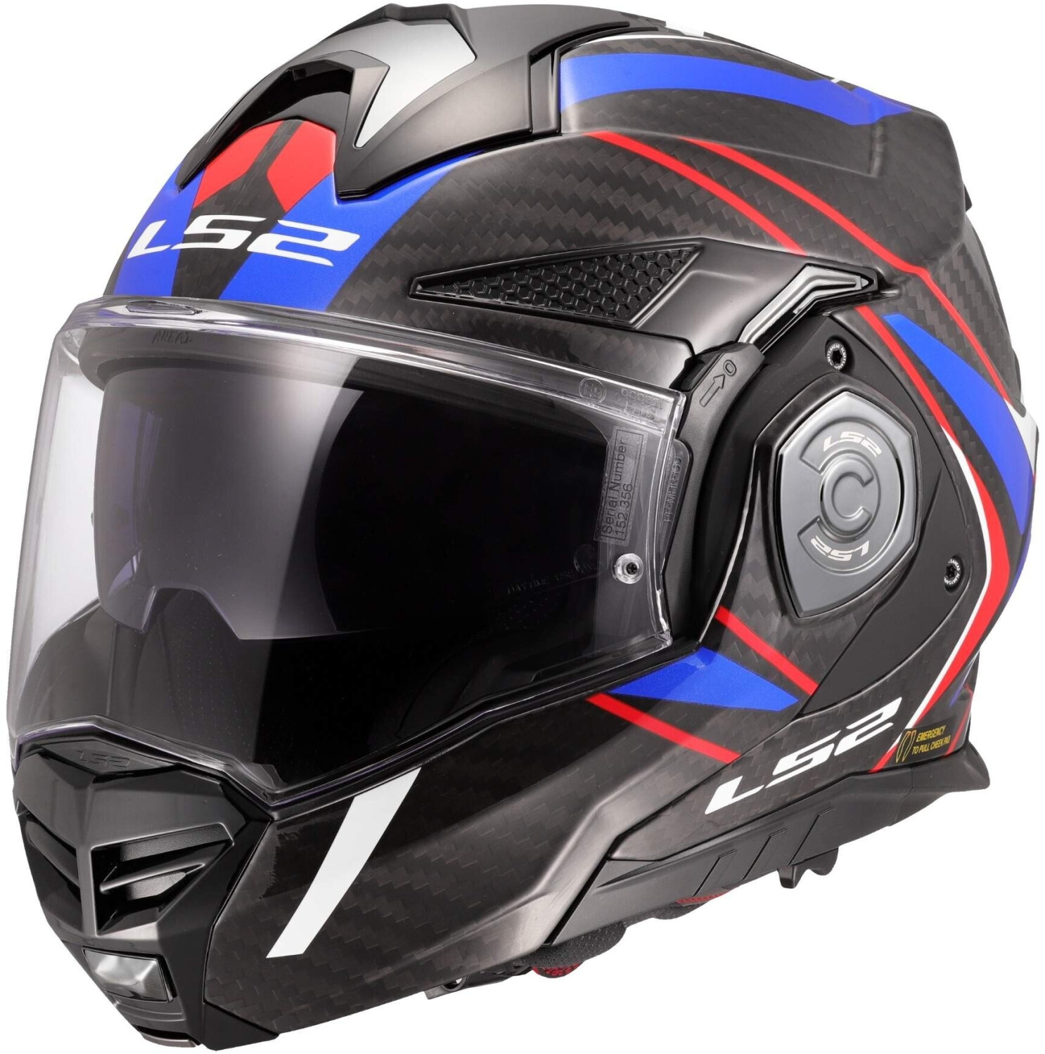 LS2 Ff901 Advant X Carbon Future II