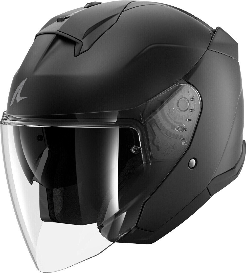 SHARK Skwal Jet Blank mat noir
