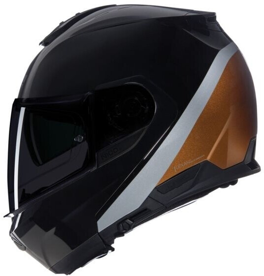 Nolan N100-6 Vernicitura Speciale Gloss Black/Copper