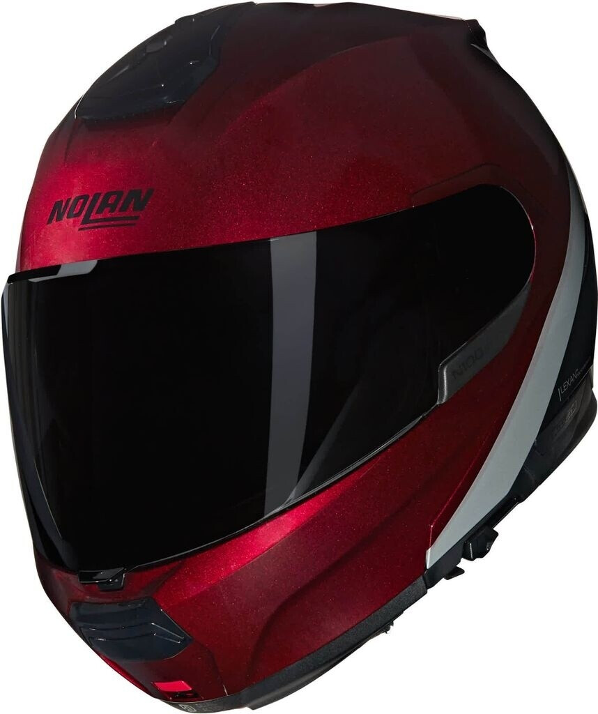 Nolan N100-6 Vernicitura Speciale Visceral Red/Black