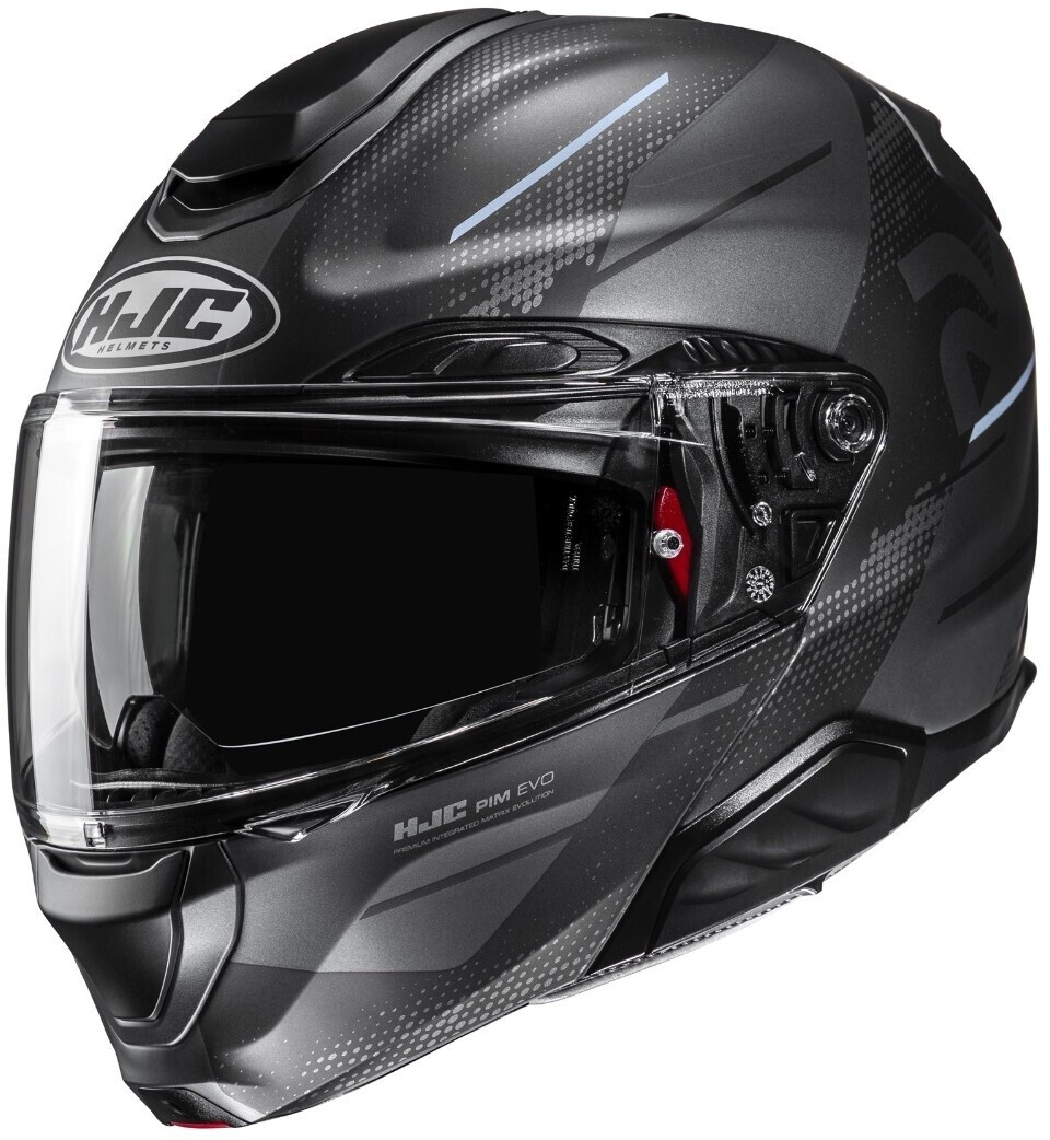 HJC Rpha 91 Blat Black