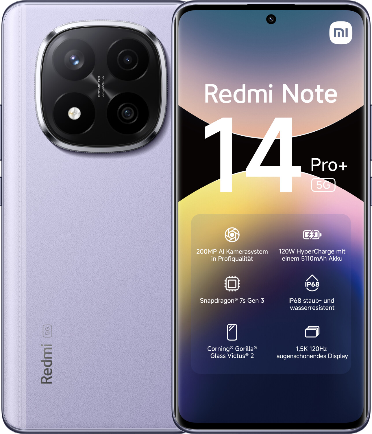 Xiaomi Redmi Note 14 Pro+ 256GB Lavender Purple