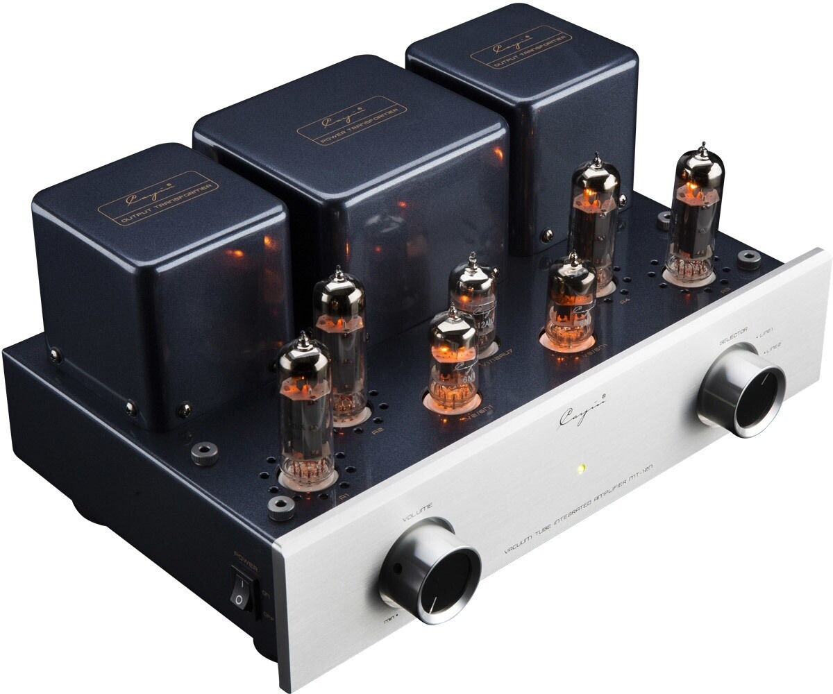 Cayin MT-12N EL84 argent