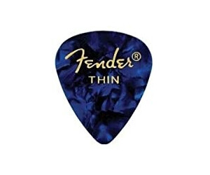 Fender 351 Shape Thin Premium Plektren (12 Stück) moto