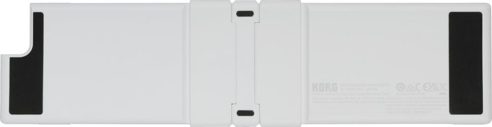 Korg nanoKEY Fold White