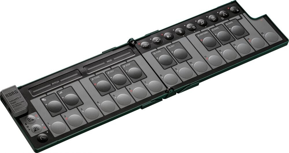 Korg nanoKEY Fold Alpine Green