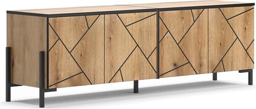 VICCO Hatto (157 x 40 x 50 cm) Brown