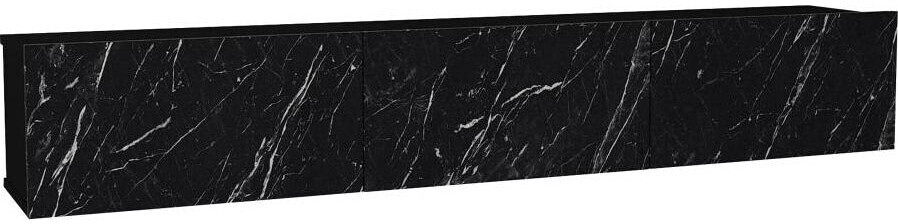 Vente-unique Vikila (180 x 29.5 x 29.5 cm) Black