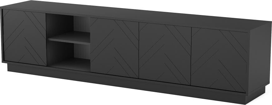 Vente-unique Rerdonia (203.5 x 40 x 51 cm) Black