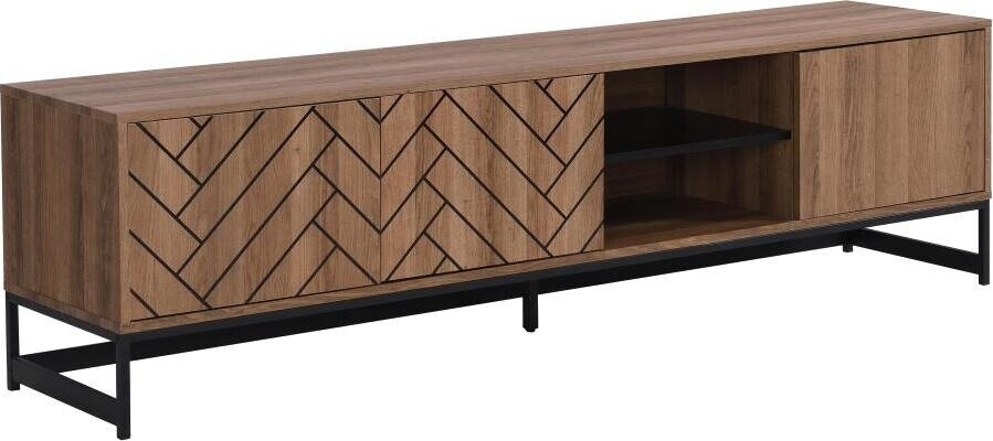 Vente-unique Caratana (180 x 50 x 40 cm) Black