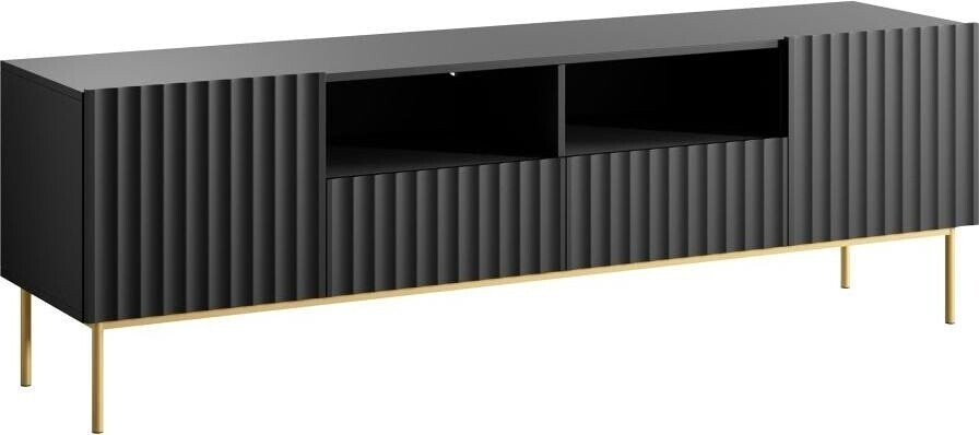 Vente-unique Evilana (190 x 45 x 61 cm) Black