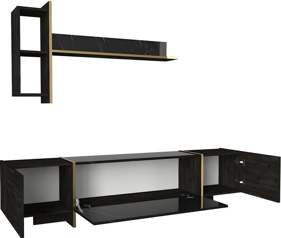 Vente-unique Cadeba Black 180 x 35 x 40 cm