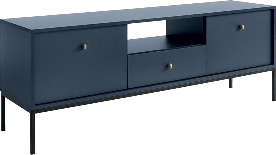 Vente-unique Bogdan (154 x 39 x 56 cm) Blue