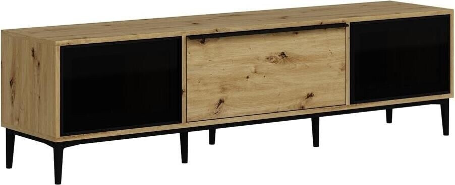 Vente-unique Molinia (180 x 50 x 40 cm) Black