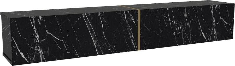 Vente-unique Dinoma (182 x 32 x 30 cm) Black