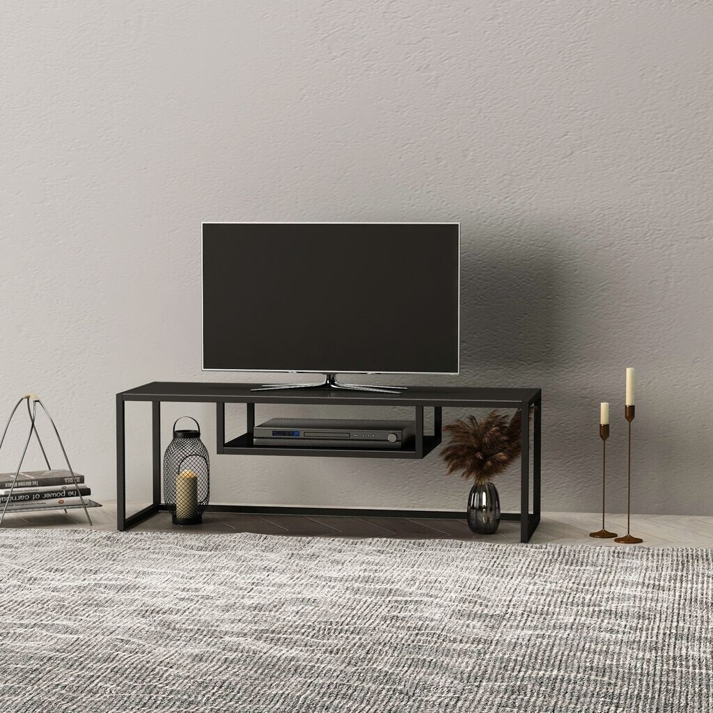 en.casa Isokyrö (120 x 40 x 40 cm) Black