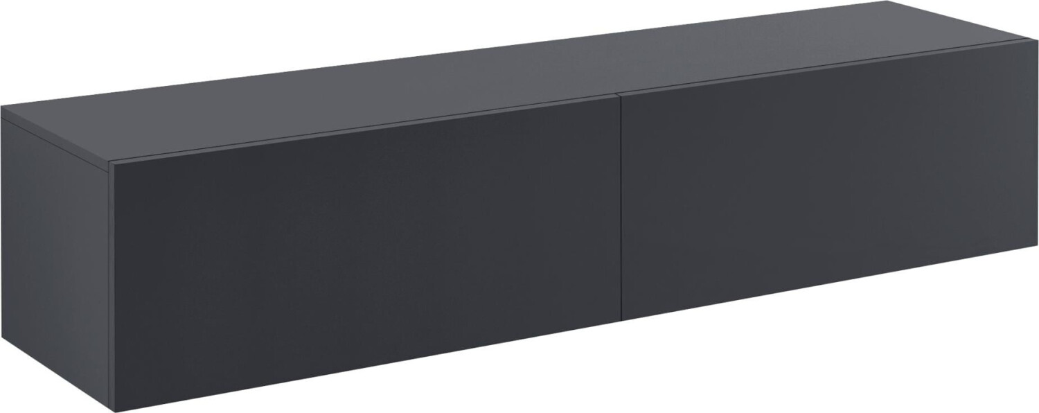 en.casa Evaton (140 x 33 x 30 cm) Gray