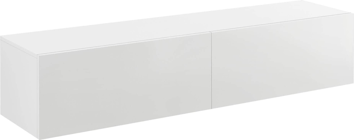 en.casa Evaton (140 x 33 x 30 cm) White