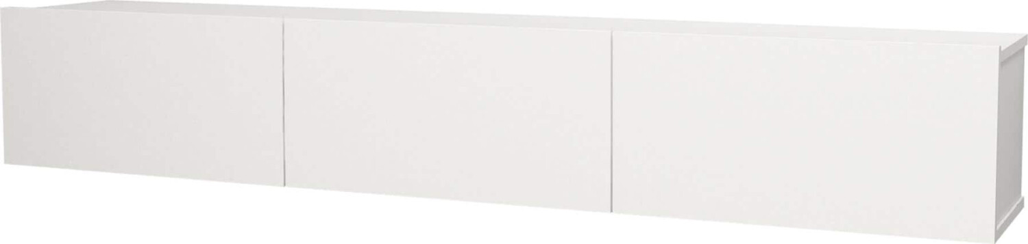 en.casa Vihti (180 x 31 x 29.5 cm) White