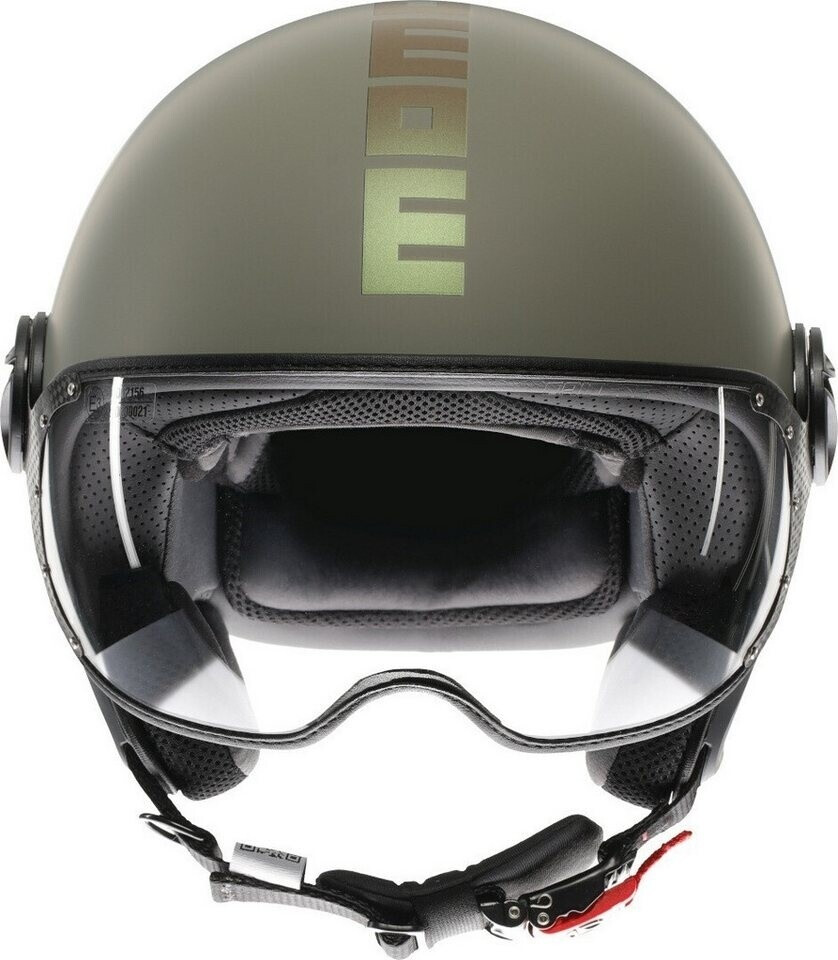 Momo Helmets Design Fgtr Classic Flip Matt Green/Bronze
