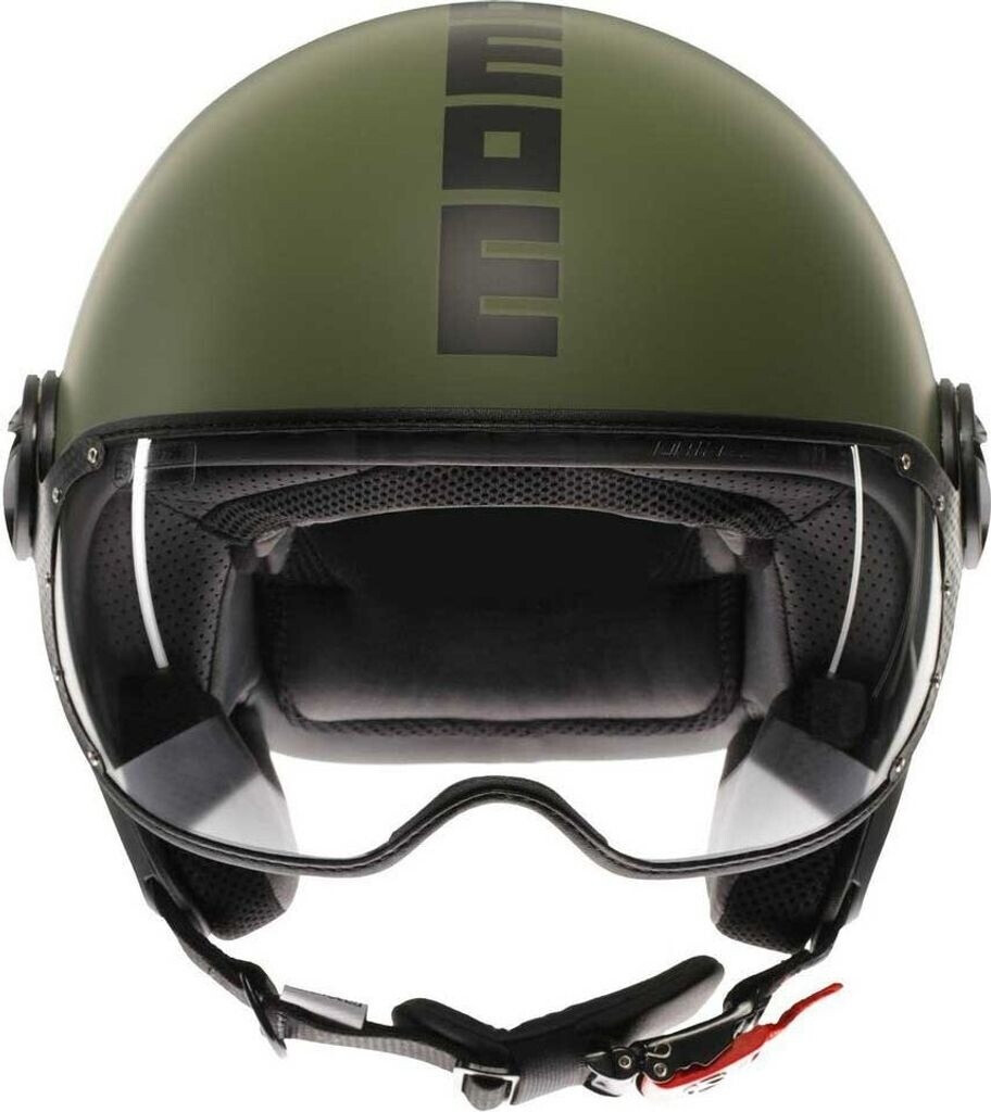 Momo Helmets Design Fgtr Classic Mono Matt Military Green/Black