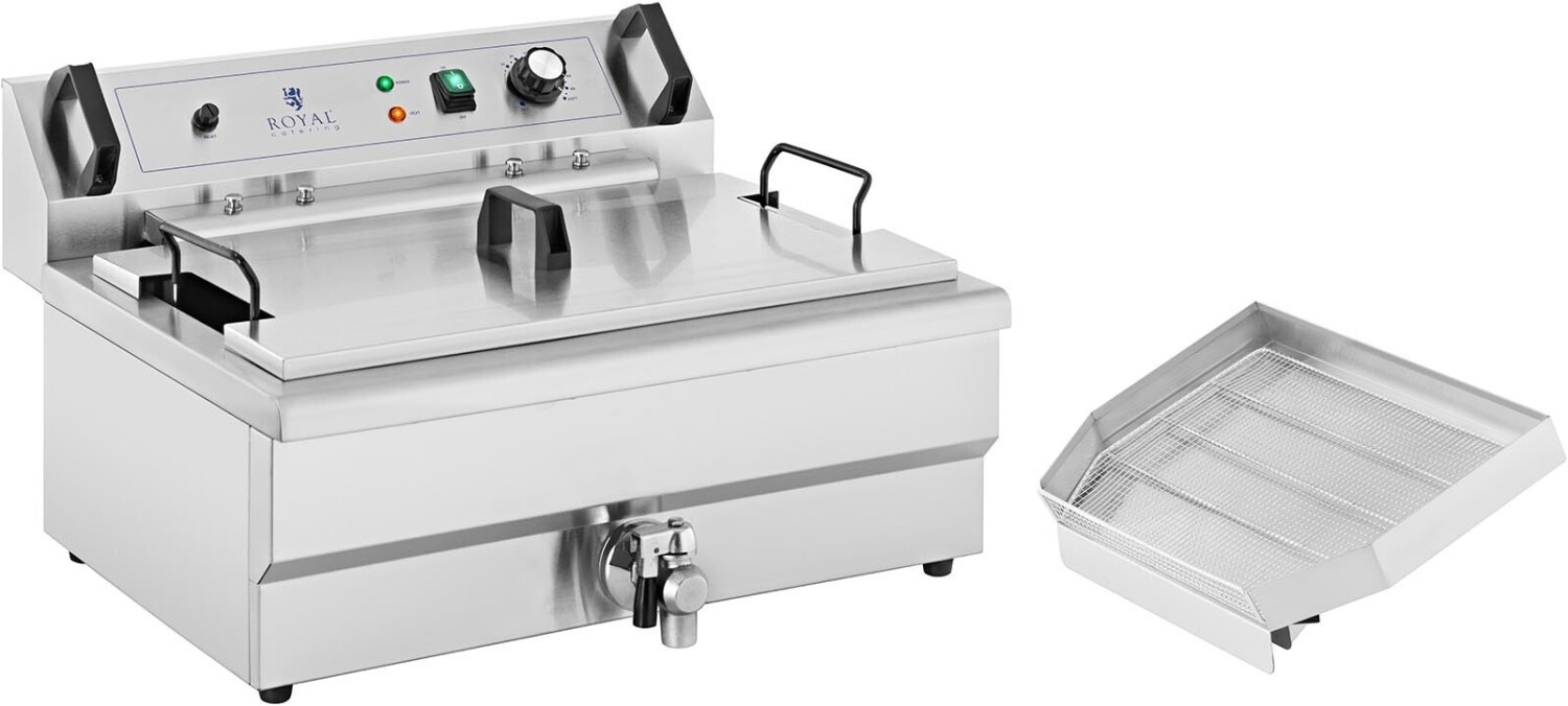 Royal Catering Friteuse à beignets 16 L