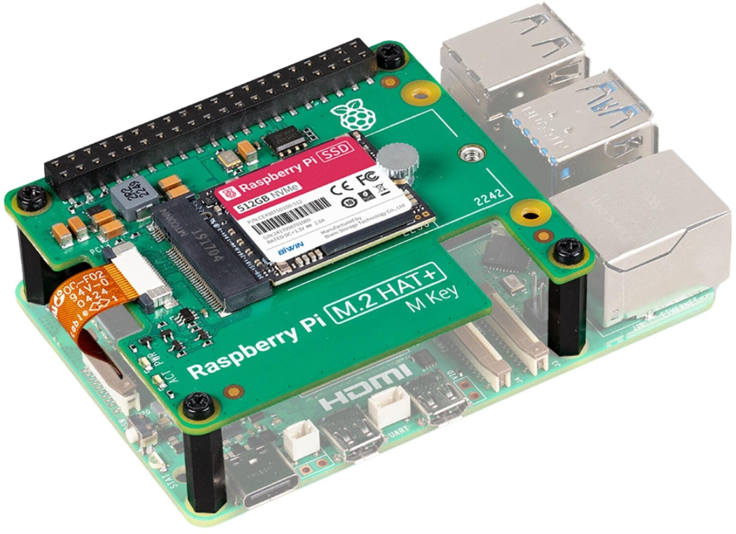 Raspberry Pi SSD Kit 512GB (SC1676)