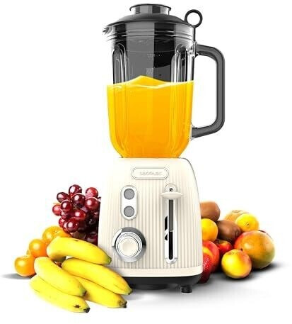 Cecotec Stand mixer Retro Power Black Titanium