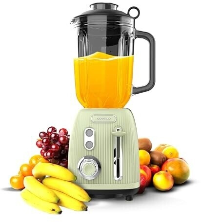 Cecotec Stand mixer Retro Power Black Titanium green