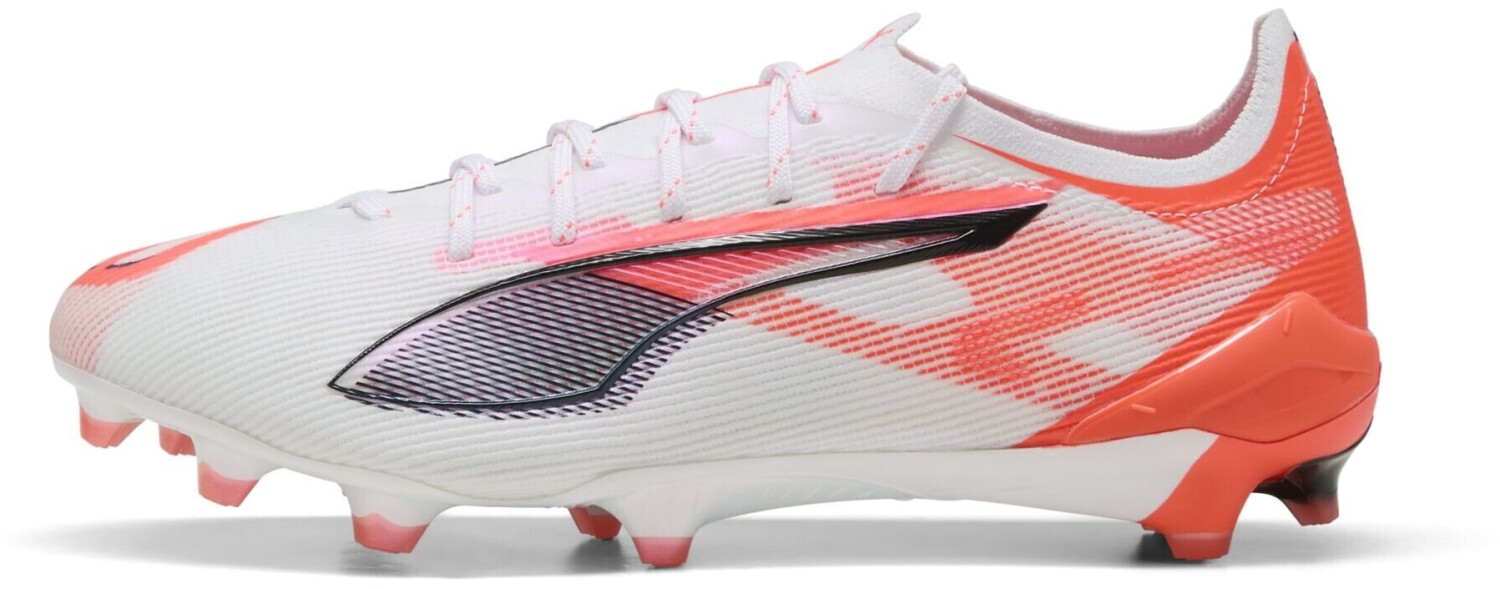 Puma Ultra 5 Ultimate FG Women (108160-01) white/black/glowing red