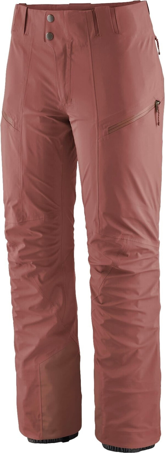 Patagonia Stormstride Ski Pants W dulse mauve
