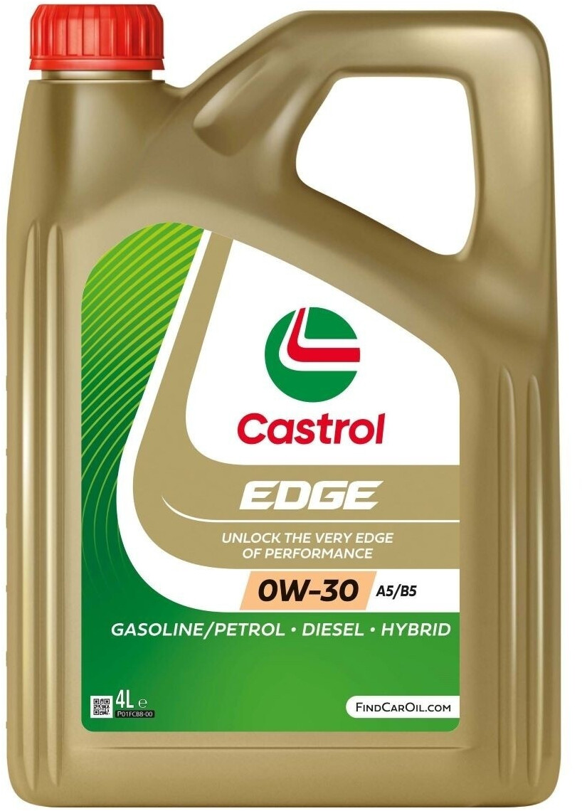 Castrol EDGE 0W-30 4L (15F6A5)