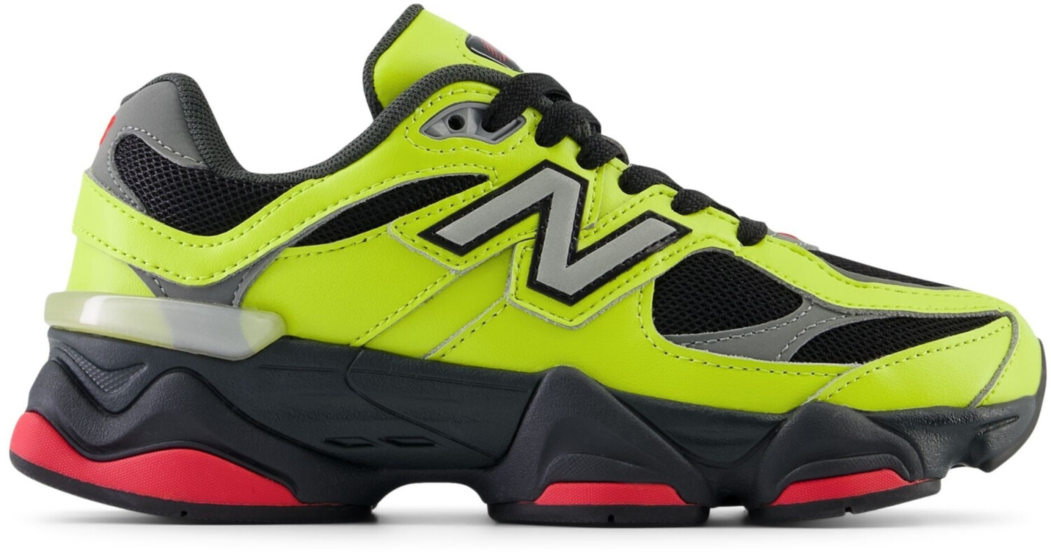 New Balance 9060 Kids (GC9060RG) tea tree/true red