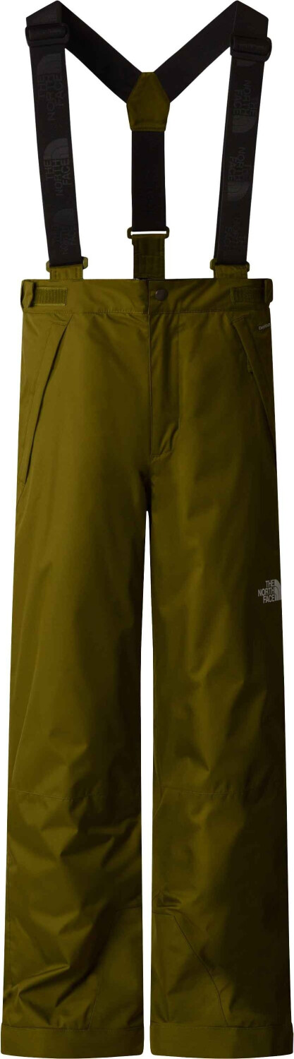The North Face Snowquest Suspender Pants forest olive
