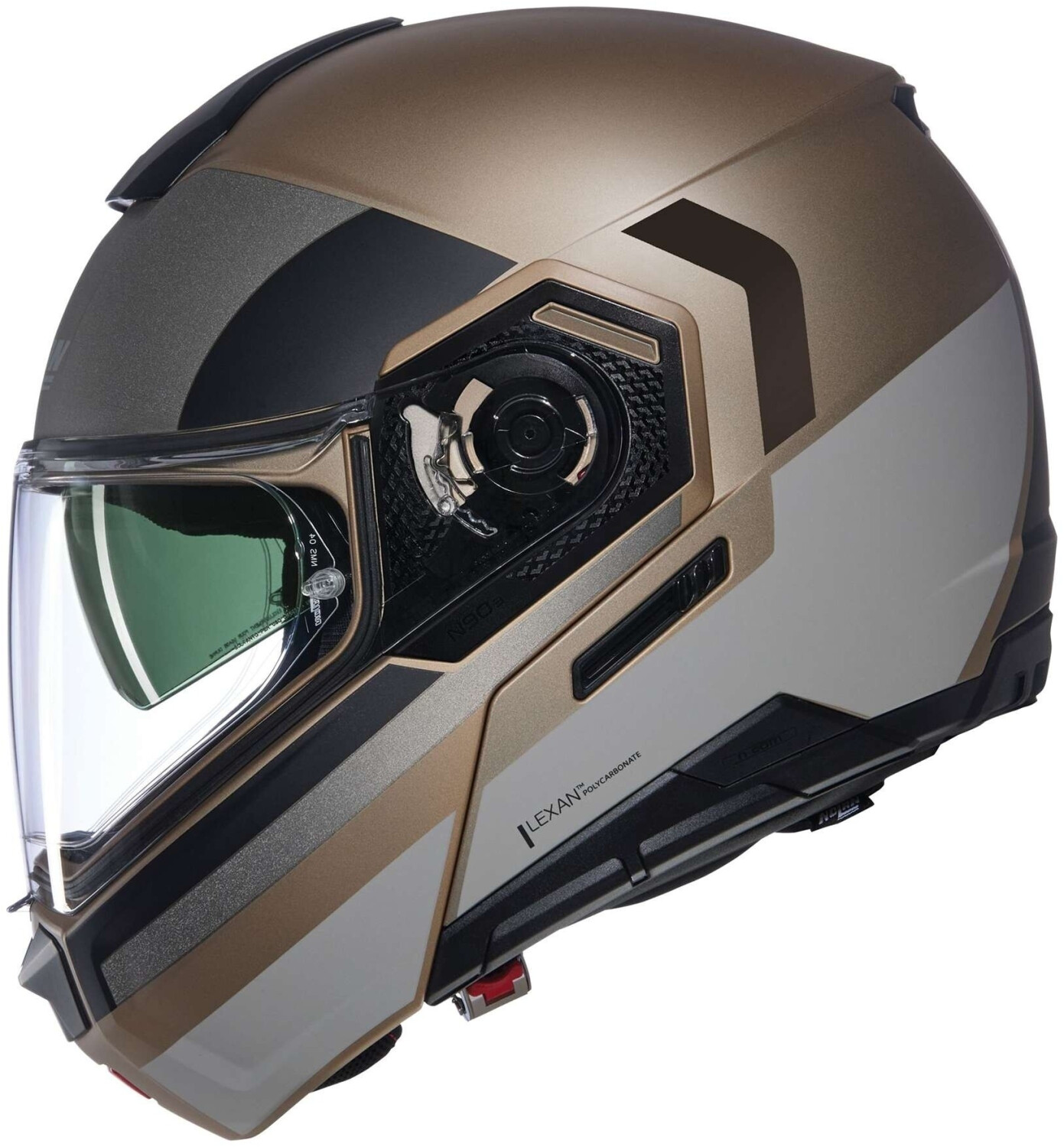Nolan N90-3 06 Roboto 347 mat sable/gris/noir