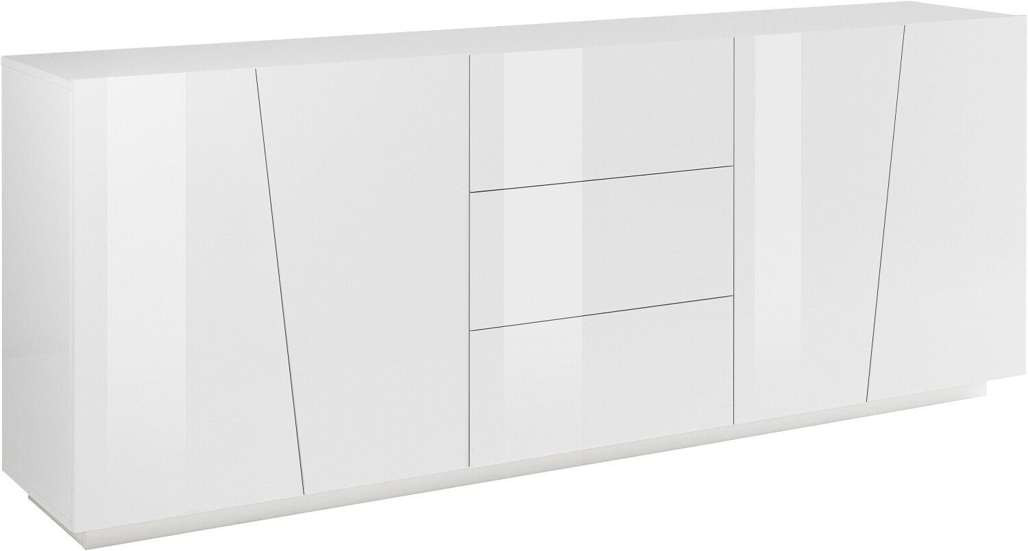 INOSIGN Vega 220x86cm Glossy White