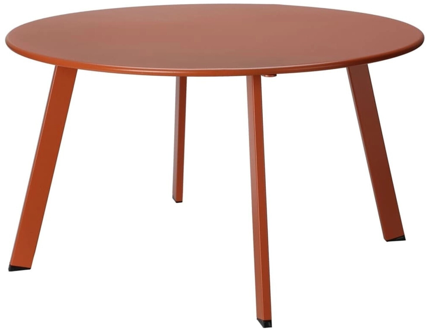 IPAE-ProGarden Side table 70x40 cm matt terracotta