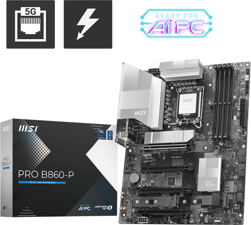 MSI Pro B860-P