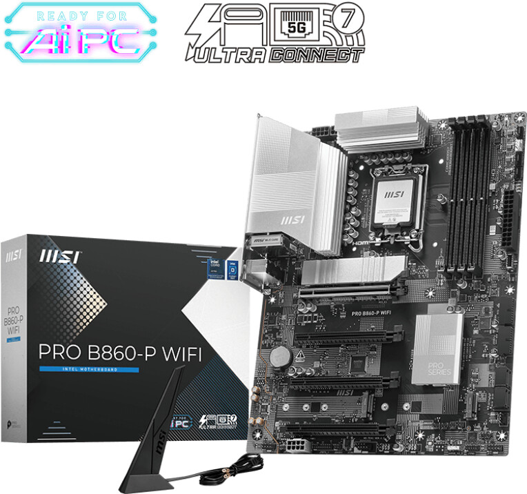 MSI Pro B860-P WiFi