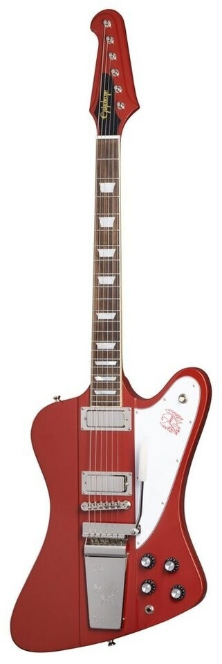 Epiphone 1963 Firebird V Ember Red