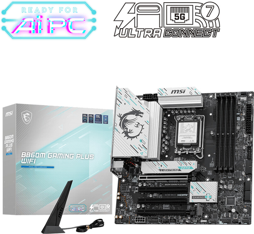 MSI B860M Gaming Plus WiFi