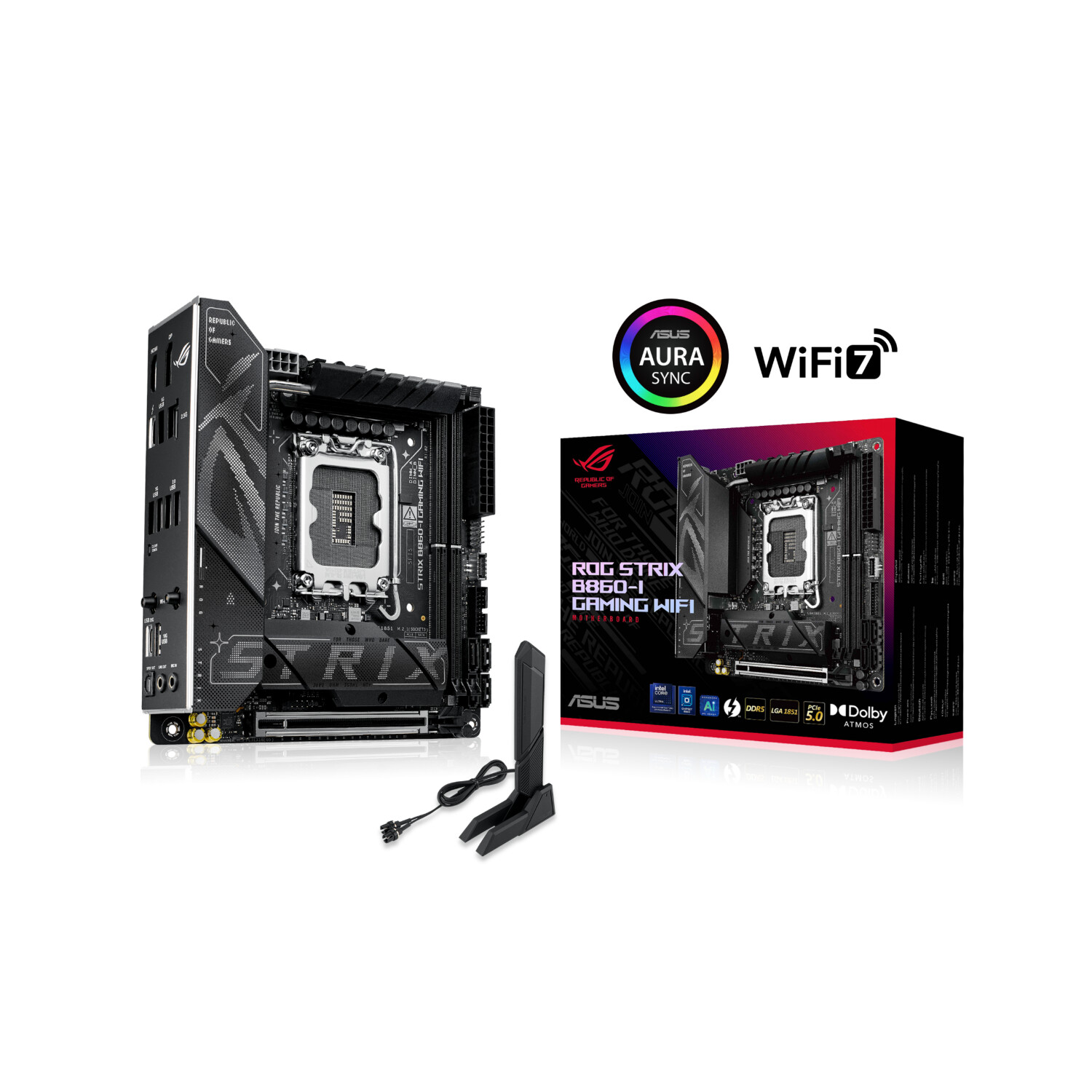 ASUS ROG Strix B860-I Gaming WiFi