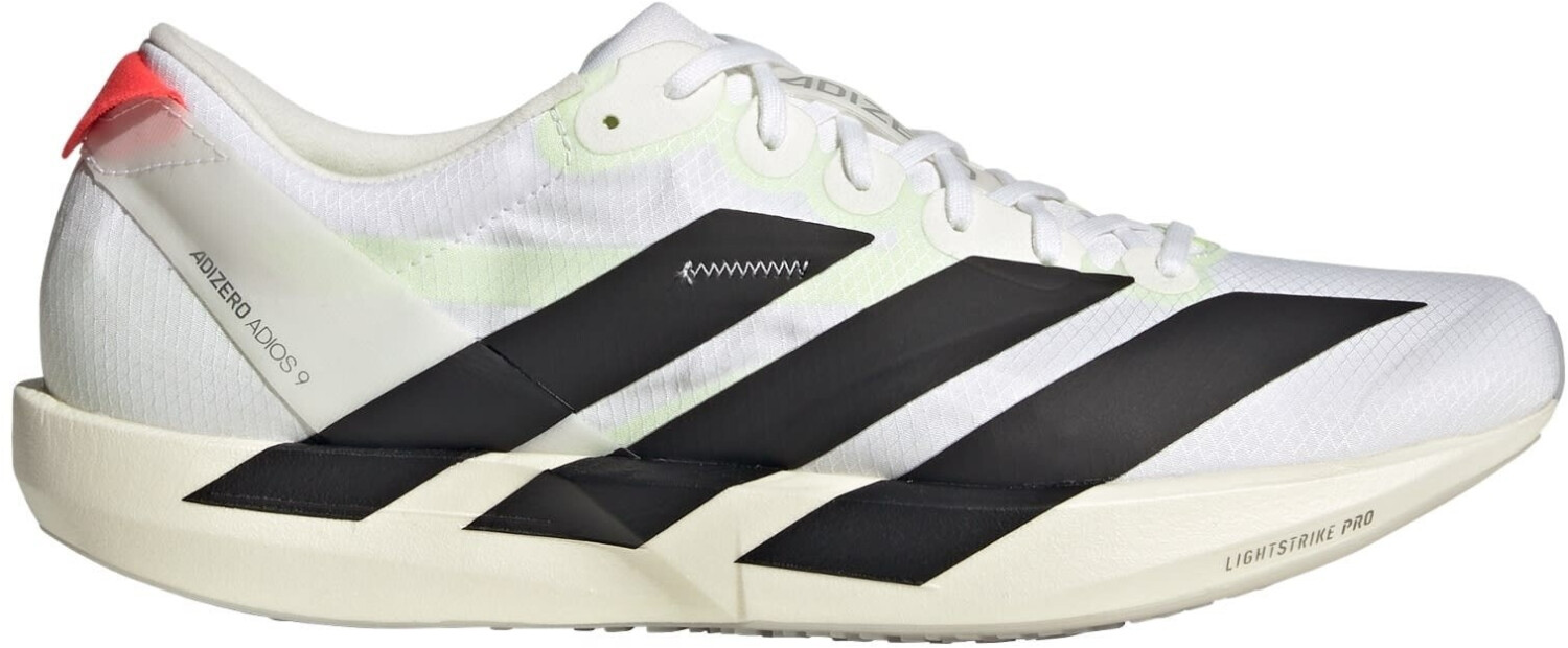 Adidas Adizero Adios 9 (IF9419) cloud white/core black/silver metallic