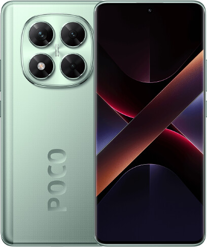 Xiaomi Poco X7 256 Go vert