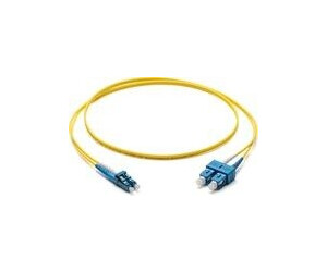Corning LWL-Patchkabel LC/SC OS2 9/125,10m elb F047202G2Z20010M (F047202G2Z20010M)
