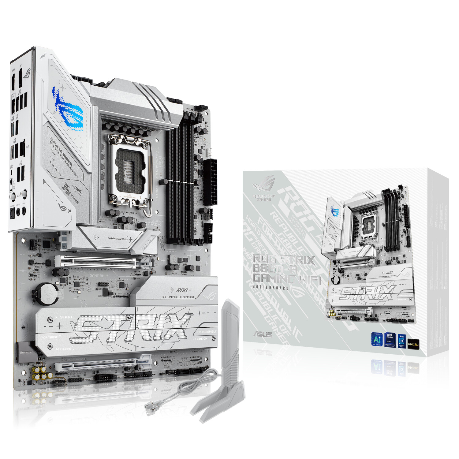 ASUS ROG Strix B860-A Gaming WiFi