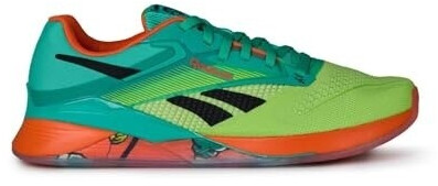 Reebok Nano X4 unleashed green acid/yellow black