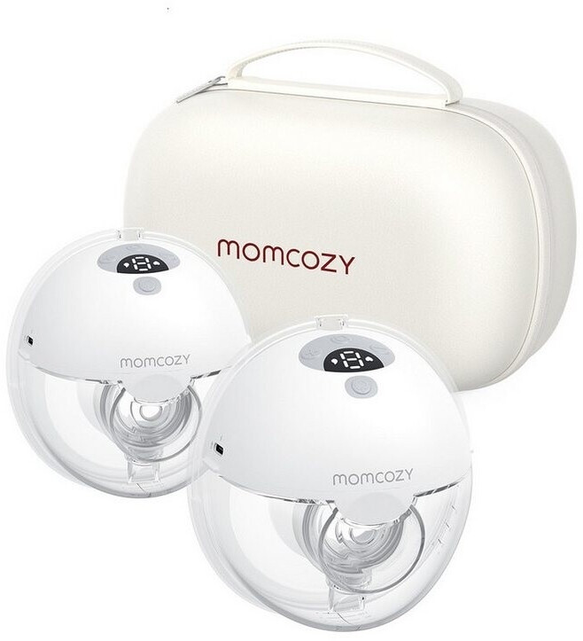 momcozy Portable double breast pump M5