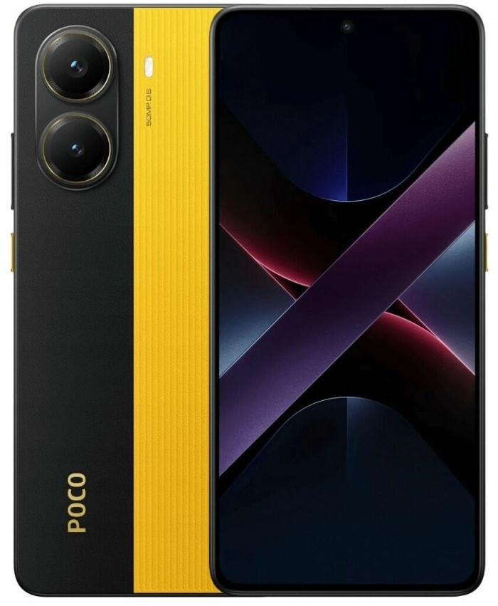 Xiaomi Poco X7 Pro 512 Go jaune