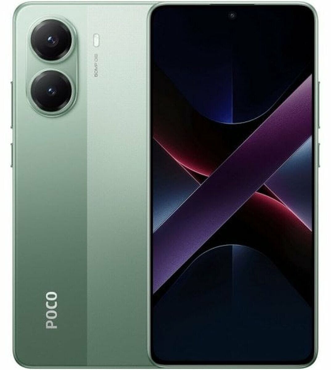 Xiaomi Poco X7 Pro 256 Go 12 Go vert